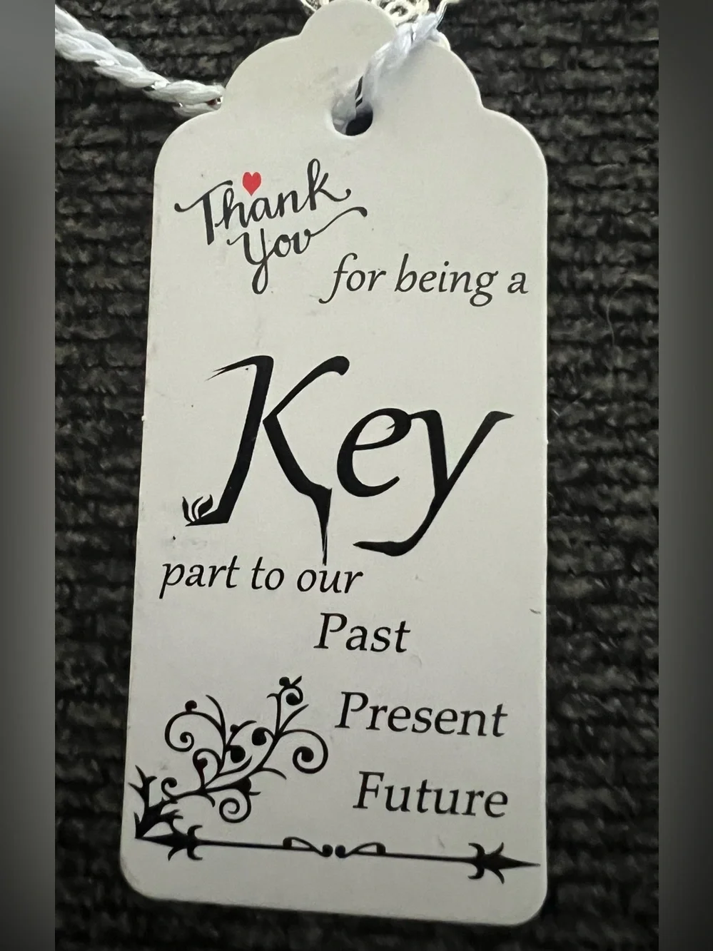 28 Silver Rose Key Bottle Opener Favors with tags Assembled